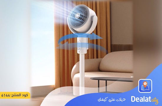 Adjustable and Rechargeable Fan with 4 Speeds - dealatcity store