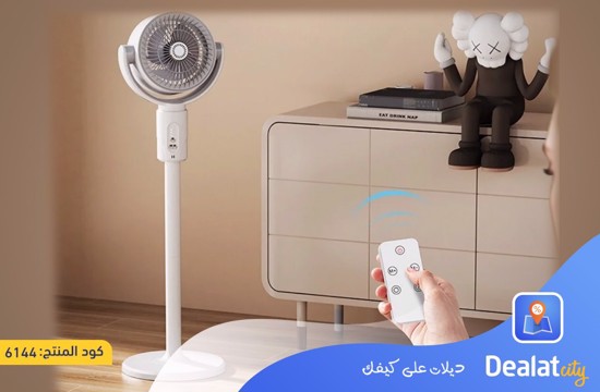 Adjustable and Rechargeable Fan with 4 Speeds - dealatcity store