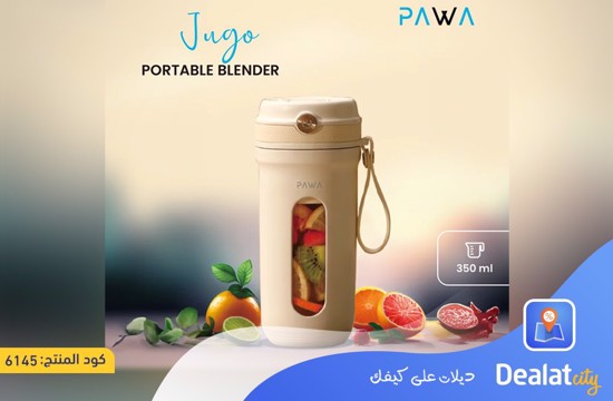 Pawa Jugo Portable Blender 350ml 80W - dealatcity store