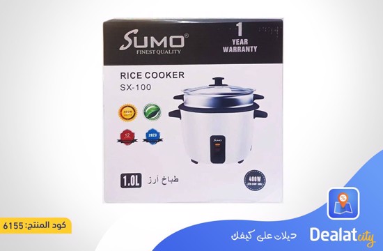 Sumo Rice Cooker 1.0 Liter 400W - dealatcity store