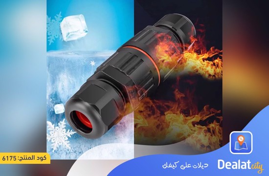 Dual Electric connector with Waterproof and Heat-Resistant - dealatcity store