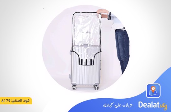 Clear Cover and Protector of The Bag a Modern Touch  - dealatcity store