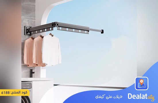 Retractable and Foldable Clothes Hanger up to 126 cm - dealatcity store