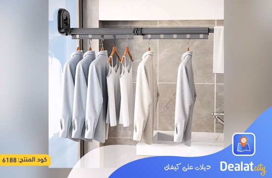 Retractable and Foldable Clothes Hanger up to 126 cm - dealatcity store