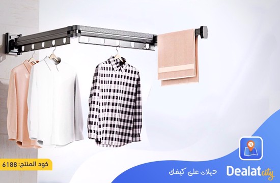 Retractable and Foldable Clothes Hanger up to 126 cm - dealatcity store