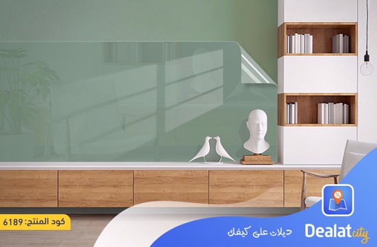 Transparent Wall Stickers are Easy to Remove and Protect Walls - dealatcity store