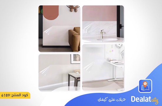 Transparent Wall Stickers are Easy to Remove and Protect Walls - dealatcity store