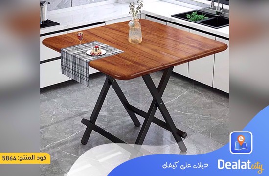 Multi-use Foldable Square Dining Table - dealatcity store