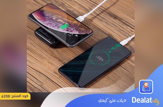 Baseus 2in1 Multiport Power Bank and Wireless Charger-dealatcity store