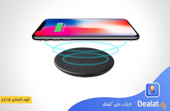 Hoco CW14 Round 5W Wireless Charger-dealatcity store