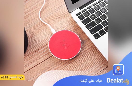 Hoco CW14 Round 5W Wireless Charger-dealatcity store