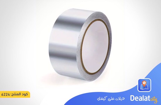 Aluminum Foil Tape is Waterproof, Heat-resistant and Leak-proof-dealatcity store