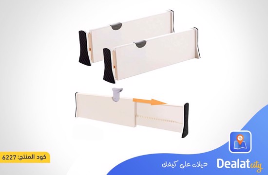 Adjustable and Expandable Drawer Divider for Drawers and Cabinets-dealatcity store