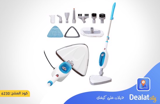 12-in-1 Steam Mop with Power of 1600W - dealatcity store