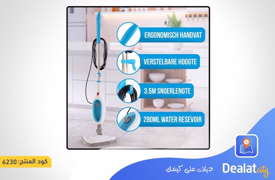 12-in-1 Steam Mop with Power of 1600W - dealatcity store