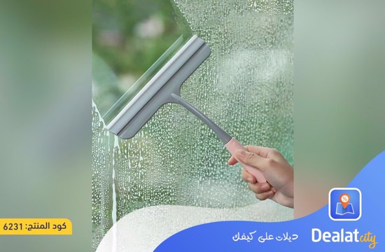 Silicone Glass Scraper Cleaning Tool with Handle- dealatcity store