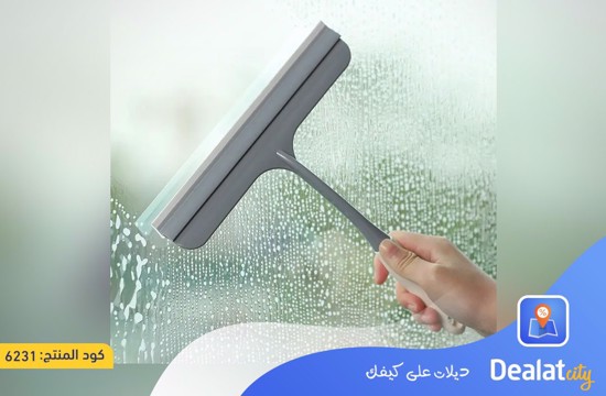 Silicone Glass Scraper Cleaning Tool with Handle- dealatcity store