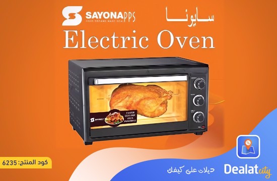 Sayona 35L Electric Oven So-4590 with LED Screen - dealatcity store