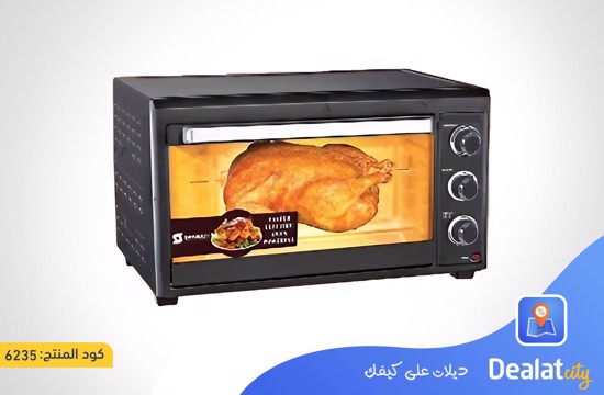 Sayona 35L Electric Oven So-4590 with LED Screen - dealatcity store