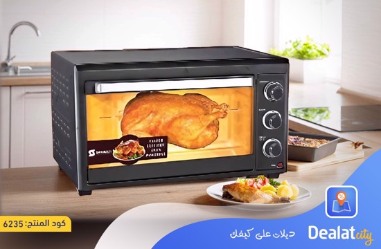 Sayona 35L Electric Oven So-4590 with LED Screen - dealatcity store