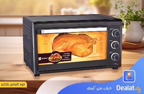 Sayona 35L Electric Oven So-4590 with LED Screen - dealatcity store