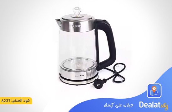 2000W Stainless Steel Double Electric Kettle - dealatcity store