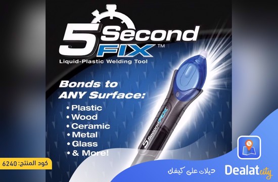 Super Powerful 5 Seconds Plastic Welding Pen - dealatcity store