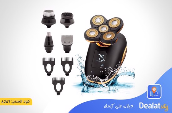  5 in 1 Electric Shaver and Trimmer with 3 Combs - dealatcity store