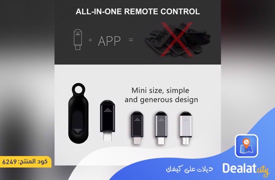 RO9 Mini Remote Control Adapter - dealatcity store