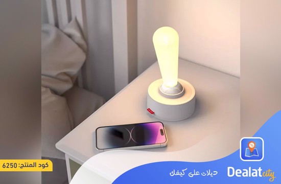 JP-1003 Wireless Rechargeable Lever Switch Shape Night Light-dealatcity store