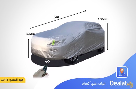 Automatic Car Cover with Remote Control - dealatcity store