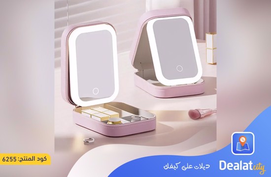 3 Color Adjustable LED Light Makeup Mirror - dealatcity store