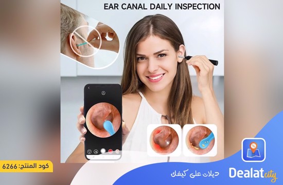 Smart Wireless LED Ear Cleaner with 1080p HD Camera  - dealatcity store