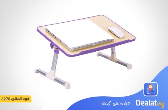 Simple Design Foldable Laptop Table - dealatcity store