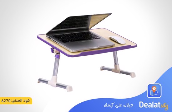 Simple Design Foldable Laptop Table - dealatcity store