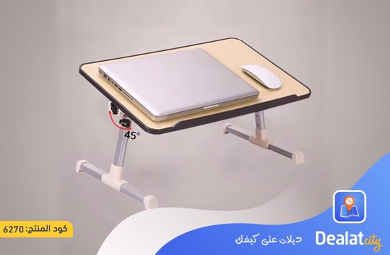 Simple Design Foldable Laptop Table - dealatcity store