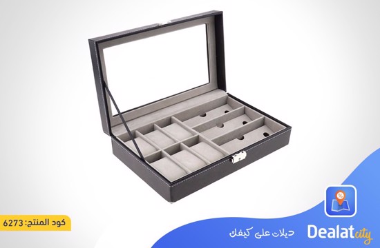 Watch and Glasses Organizer Box - dealatcity store