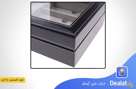 Watch and Glasses Organizer Box - dealatcity store