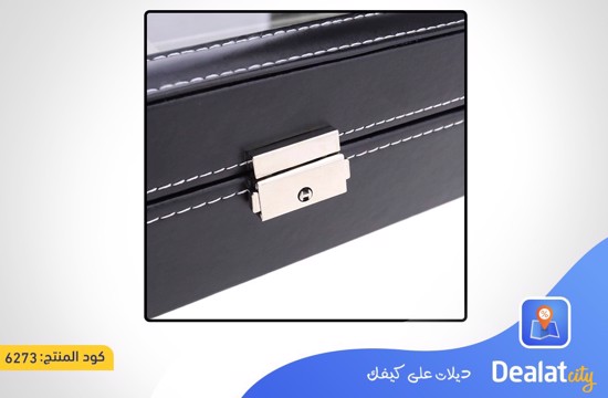 Watch and Glasses Organizer Box - dealatcity store