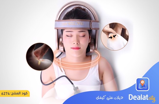 Neck Traction Filled Air Cervical Tractor Massager - dealatcity store