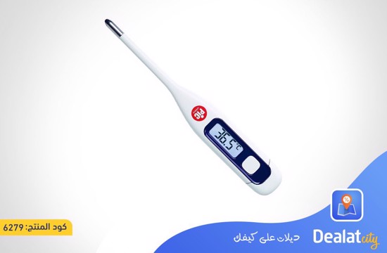 Pics Digital Thermometer With a Digital Display for Easy Measurement Of Body Temperature