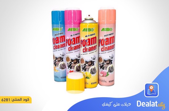 Multi-Purpose Foam Cleaner 650ml - dealatcity store