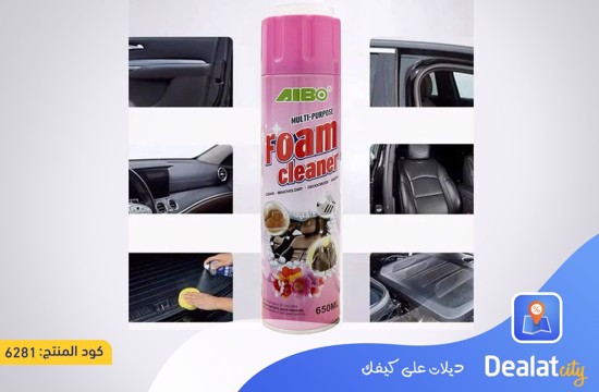 Multi-Purpose Foam Cleaner 650ml - dealatcity store