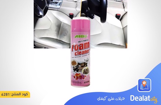 Multi-Purpose Foam Cleaner 650ml - dealatcity store