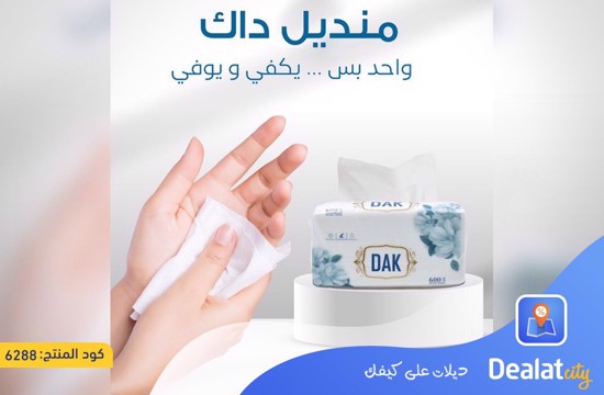 Facial Tissue Boxes (Dak) - dealatcity store