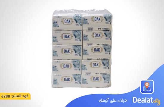 Facial Tissue Boxes (Dak) - dealatcity store