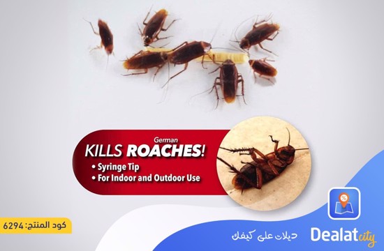 Ready-To-Use Cockroach Gel From Dr. Roach Effectively Eliminates Cockroaches - dealatcity store