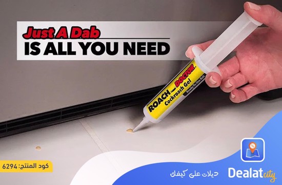 Ready-To-Use Cockroach Gel From Dr. Roach Effectively Eliminates Cockroaches - dealatcity store