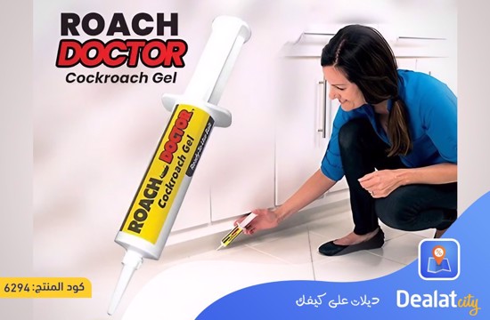 Ready-To-Use Cockroach Gel From Dr. Roach Effectively Eliminates Cockroaches - dealatcity store