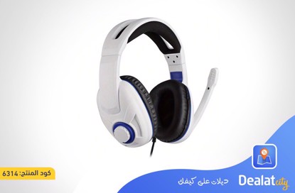 Adjustable Gaming Headphone with Crystal Clear Stereo Sound with Microphone and Noise Canceling Feature